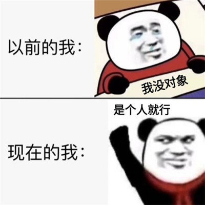 以前的我现在的我表情包