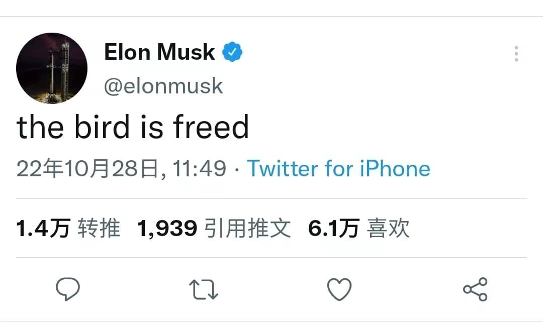 左转微信 右转Web 3：马斯克会把Twitter变成去中心化社交媒体吗？-第1张图片-欧意下载