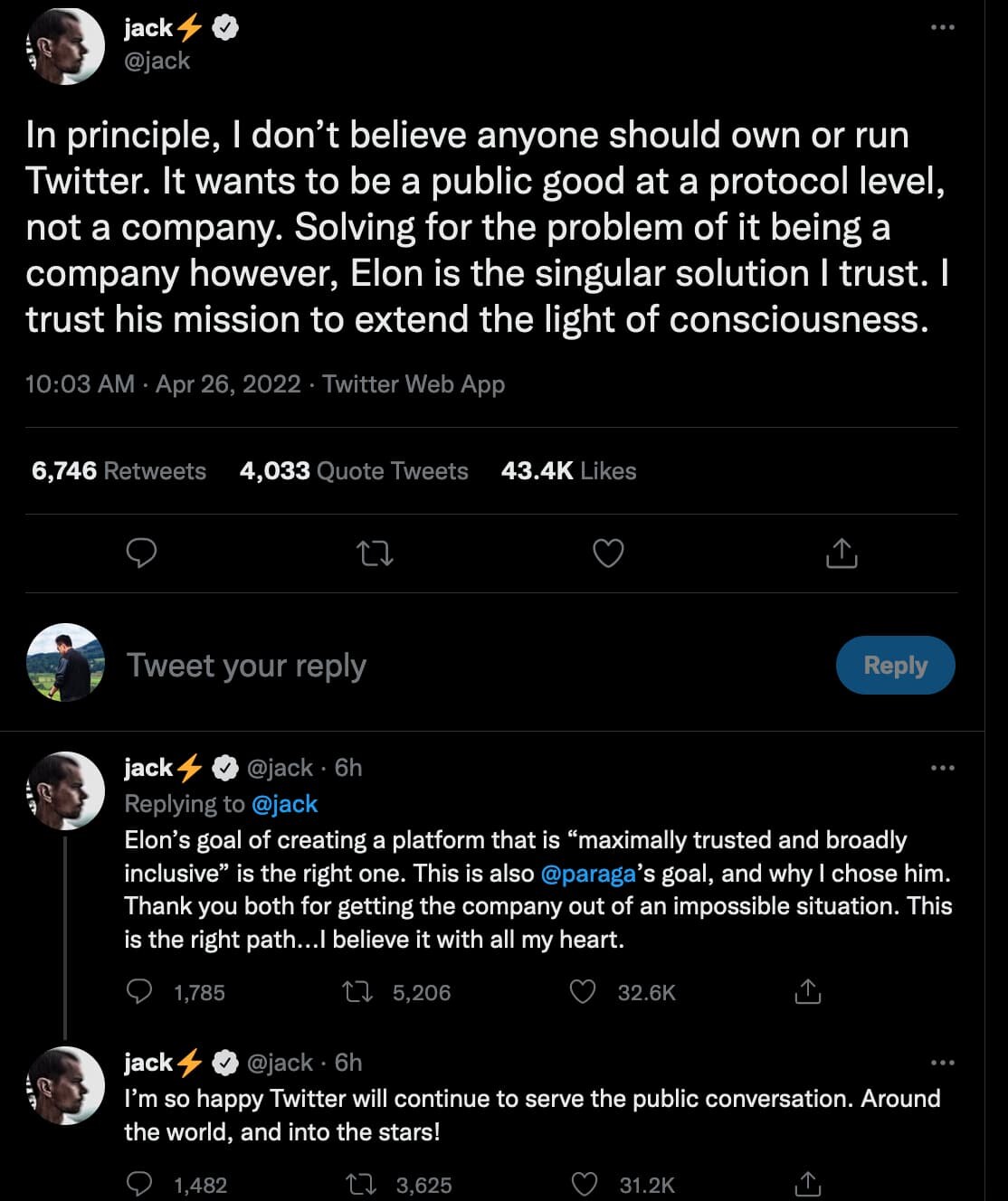 左转微信 右转Web 3：马斯克会把Twitter变成去中心化社交媒体吗？-第4张图片-欧意下载