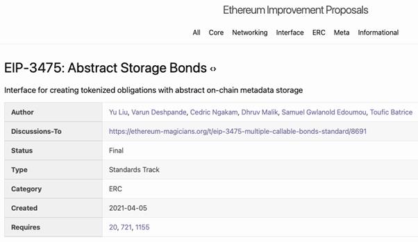 DeFi新资产类别：为什么新标准ERC-3475值得关注？-第1张图片-欧意下载