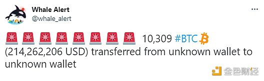 数据：10309枚BTC从未知钱包转移到未知钱包-第1张图片-欧意下载