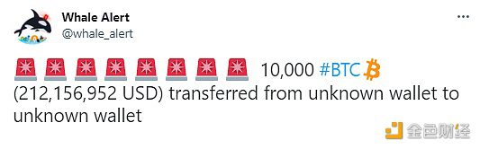 数据：10000枚BTC从未知钱包转移到未知钱包-第1张图片-欧意下载