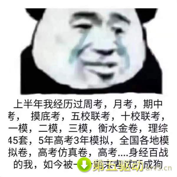 当代大学生期末考试表情包