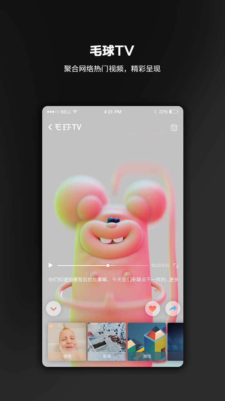 毛球图文