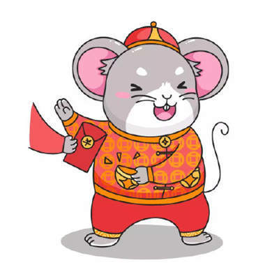 2020鼠年卡通头像