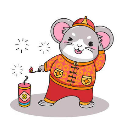 2020鼠年卡通头像
