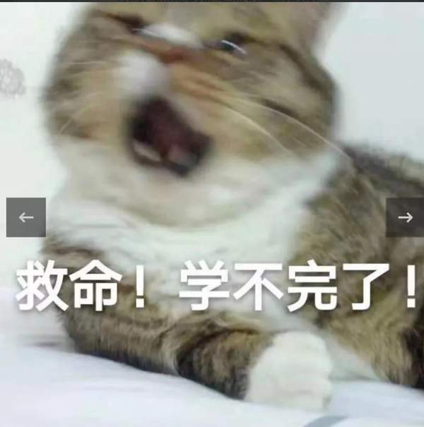 当代大学生期末考试表情包