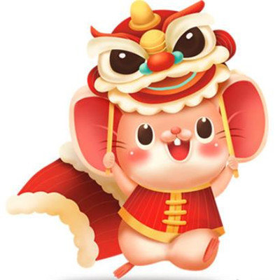 鼠年卡通头像