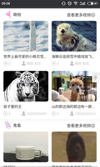 动物直播app