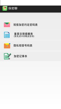 保密聊