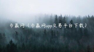 币赢网（币赢网app交易平台下载）