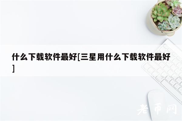 什么下载软件最好[三星用什么下载软件最好]-第1张图片-欧意下载
