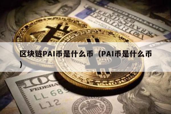 区块链PAI币是什么币（PAI币是什么币）-第1张图片-欧意下载