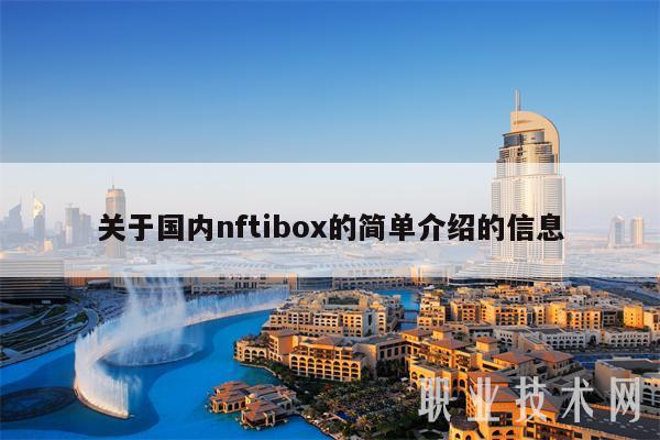 关于国内nftibox的简单介绍的信息-第1张图片-欧意下载