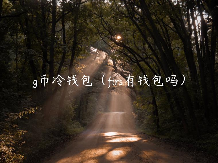 g币冷钱包（firs有钱包吗）-第1张图片-欧意下载
