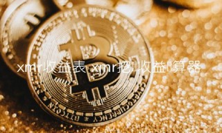 mr挖矿收益计算器