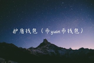 护盾钱包（币yuan币钱包）