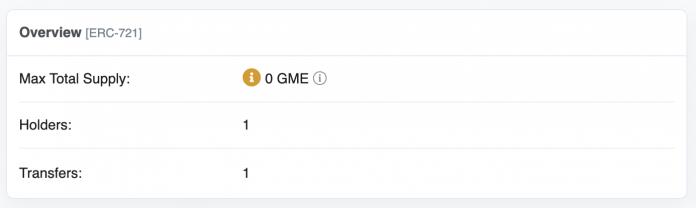 主宰美股市场的迷因股GamStop 将在以太坊建立NFT平台-第3张图片-欧意下载