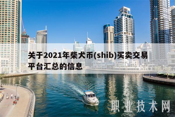 关于2021年柴犬币 - shib买卖交易平台汇总的信息-第1张图片-欧意下载