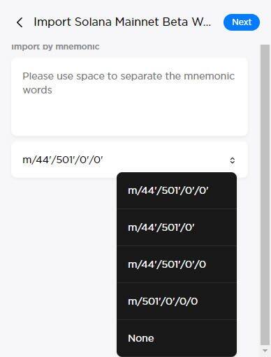 Solana钱包(sollt.io)使用教程-第12张图片-欧意下载