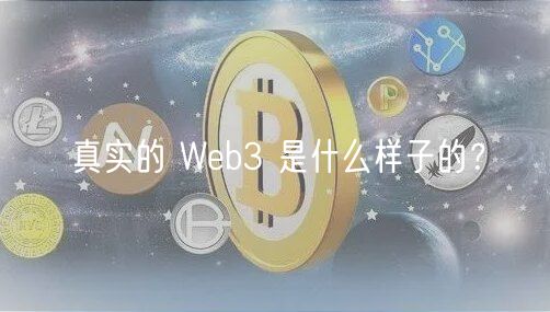 真实的 Web3 是什么样子的？-第1张图片-欧意下载