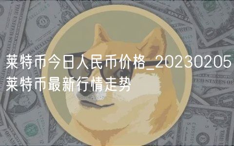 莱特币今日人民币价格_20230205莱特币最新行情走势-第1张图片-欧意下载