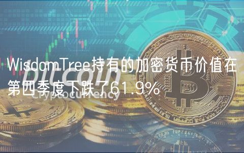 WisdomTree持有的加密货币价值在第四季度下跌了61.9%-第1张图片-欧意下载