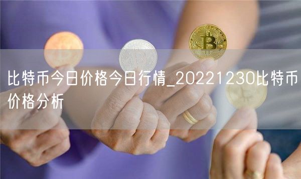比特币今日价格今日行情_20221230比特币价格分析-第1张图片-欧意下载 比特币今日价格今日行情_20221230比特币价格分析-第1张图片-欧意下载