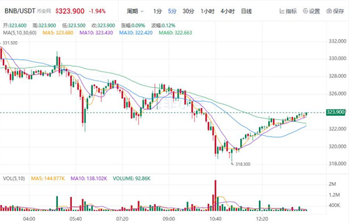 BNB今日最新行情消息 BI安币今日价格行情-第1张图片-欧意下载 BNB今日最新行情消息 BI安币今日价格行情-第1张图片-欧意下载