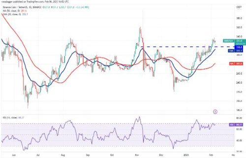 BNB今日最新价格 BNB今日行情趋势分析-第2张图片-欧意下载