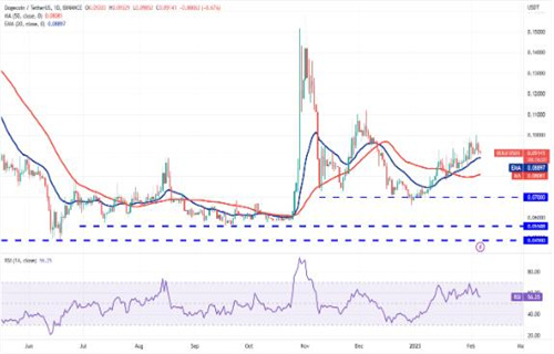 狗狗币现在最新近况 DOGE今日最新价格行情-第2张图片-欧意下载