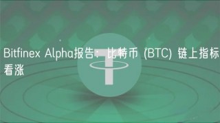 Bitfinb Alpha报告：比特币 (BTC) 链上指标看涨