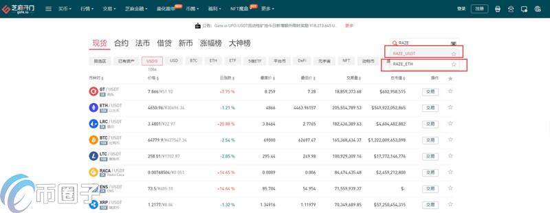RAZ币怎么买？RAZ币 交易平台购买教程介绍-第3张图片-欧意下载