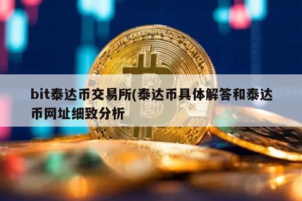 bit泰达币交易所 - 泰达币具体解答和泰达币网址细致分析-第1张图片-欧意易易下载 bit泰达币交易所 - 泰达币具体解答和泰达币网址细致分析-第1张图片-欧意易易下载