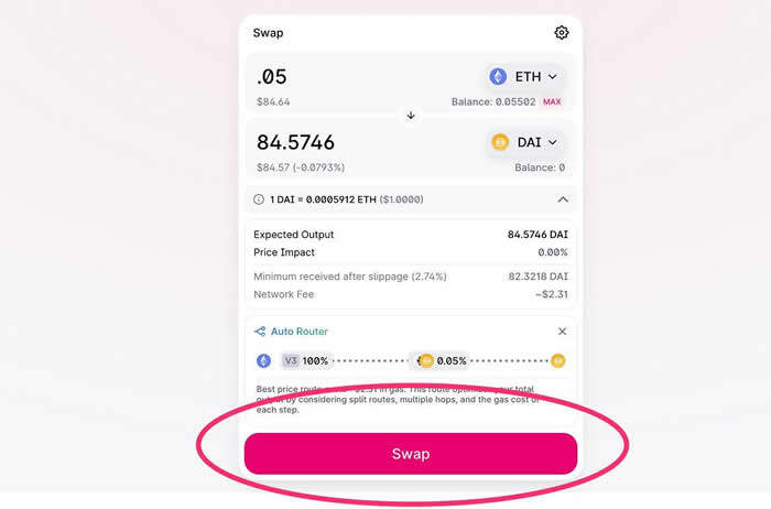链上 交易平台怎么买币?链上 交易平台买币教程入门完整版-第4张图片-火网下载