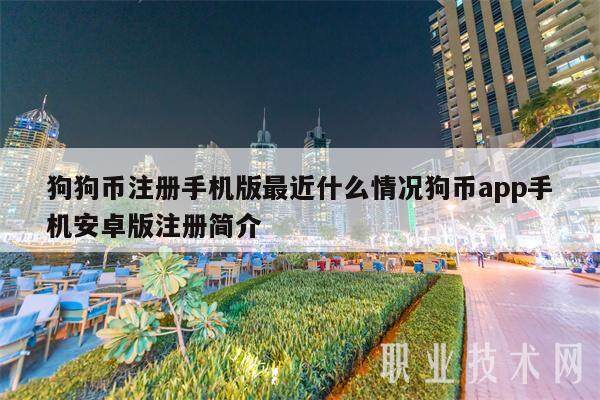 狗狗币注册手机版最近什么情况狗币app手机安卓版注册简介-第1张图片-火网下载