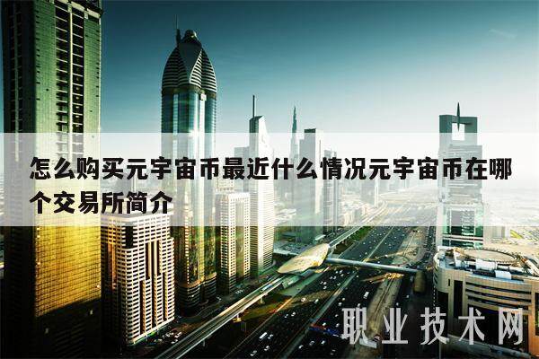 怎么购买元宇宙币最近什么情况元宇宙币在哪个交易所简介-第1张图片-火网下载