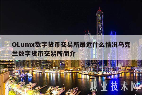 OLumx数字货币交易所最近什么情况乌克兰数字货币交易所简介-第1张图片-火网下载