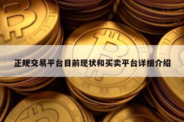 正规交易平台目前现状和买卖平台详细介绍-第1张图片-火网下载