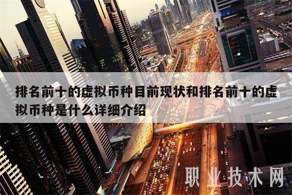 排名前十的虚拟币种目前现状和排名前十的虚拟币种是什么详细介绍-第1张图片-火网下载