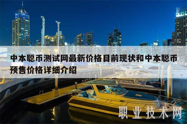 中本聪币测试网最新价格目前现状和中本聪币预售价格详细介绍-第1张图片-火网下载