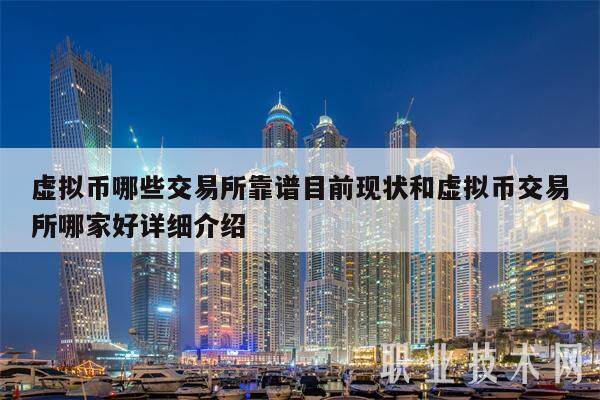 虚拟币哪些交易所靠谱目前现状和虚拟币交易所哪家好详细介绍-第1张图片-火网下载