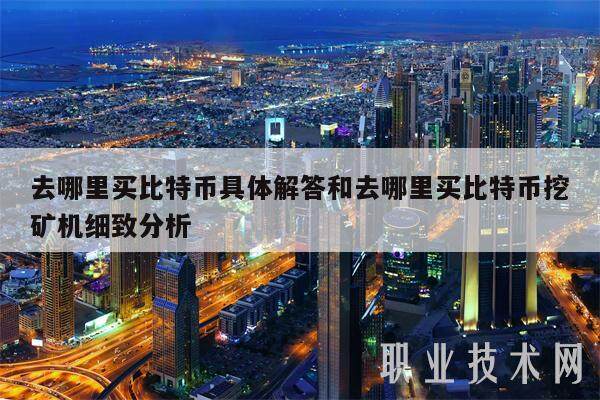 去哪里买比特币具体解答和去哪里买比特币挖矿机细致分析-第1张图片-火网下载