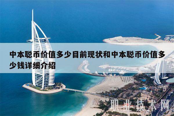 中本聪币价值多少目前现状和中本聪币价值多少钱详细介绍-第1张图片-火网下载