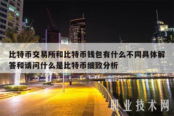 比特币交易所和比特币钱包有什么不同具体解答和请问什么是比特币细致分析-第1张图片-火网下载