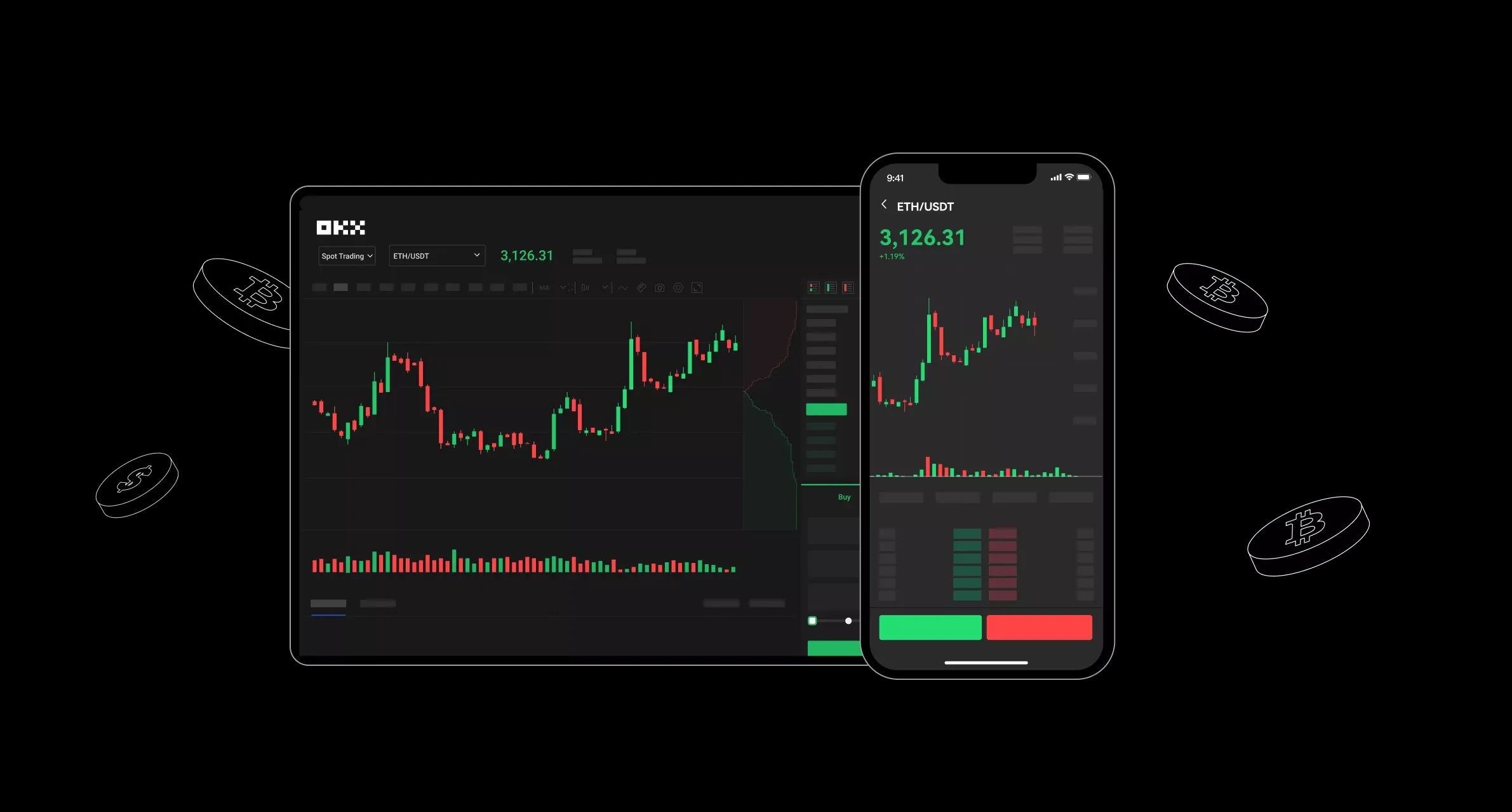 鸥意mxc交易app下载 抹茶易OK交易平台v6.1.8