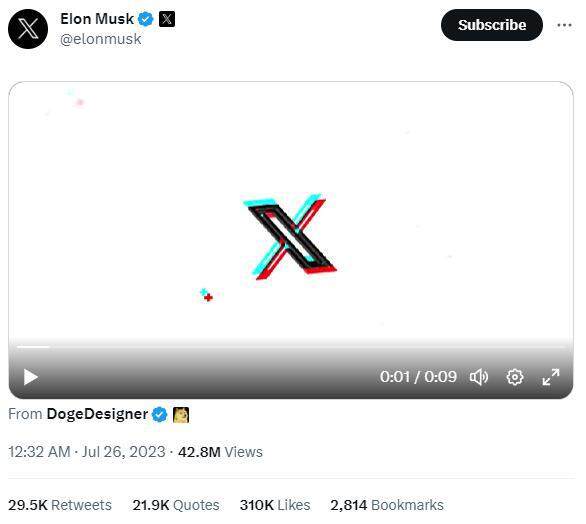 马斯克引发市场轰动 狗狗币闻讯一度跳涨逾10%-第1张图片-火网下载