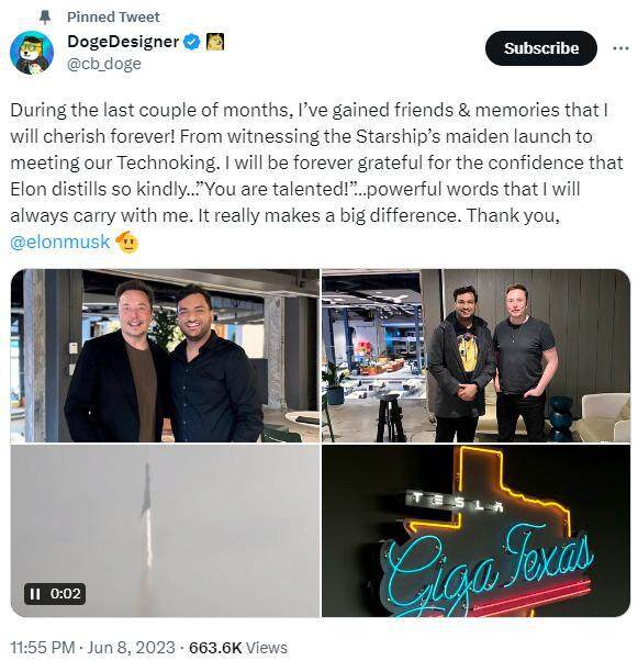 马斯克引发市场轰动 狗狗币闻讯一度跳涨逾10%-第3张图片-火网下载