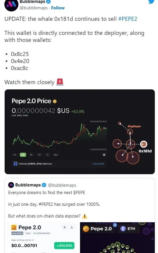 一天暴赚200倍！佩佩PEPE 2.0是什么？现在还能进场吗-第4张图片-火网下载