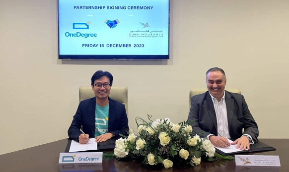 OneDegree获杜拜保险融资并合作推出数字资产保险产品-第1张图片-火网下载